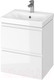 Миниатюра изображения товара Тумба под умывальник Cersanit Moduo / SB-SZ-MOD-MO50/Wh