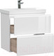 Миниатюра изображения товара Тумба под умывальник Cersanit Moduo / SB-SZ-MOD-MO60Sl/Wh