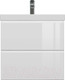 Миниатюра изображения товара Тумба под умывальник Cersanit Moduo / SB-SZ-MOD-MO60Sl/Wh