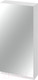 Миниатюра изображения товара Шкаф с зеркалом для ванной Cersanit Moduo 40 / SB-LS-MOD40/Wh