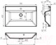 Миниатюра изображения товара Умывальник BelBagno BB700/450-LV-MR-AST