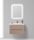 Миниатюра изображения товара Умывальник BelBagno BB750/450-LV-MR-PR