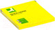 Миниатюра изображения товара Блок для записей Q-Connect Brilliant KF10514 (желтый неон)