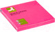 Миниатюра изображения товара Блок для записей Q-Connect Brilliant KF10516 (розовый неон)
