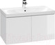 Миниатюра изображения товара Тумба с умывальником Cersanit Colour 80 (белый)
