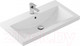 Миниатюра изображения товара Тумба с умывальником Cersanit Colour 80 (белый)