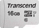 Миниатюра изображения товара Карта памяти Transcend microSDHC 300S 16GB Class 10 UHS-I U1 (TS16GUSD300S)