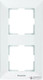 Миниатюра изображения товара Рамка для выключателей и розеток Panasonic WMTF08122WH-BY