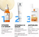 Миниатюра изображения товара Сыворотка для лица La Roche-Posay Vitamin C10 Serum антиоксидантная (30мл)