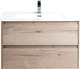 Миниатюра изображения товара Тумба под умывальник BelBagno Kraft-800-2C-SO-RGB