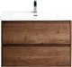 Миниатюра изображения товара Тумба под умывальник BelBagno Kraft-800-2C-SO-RT