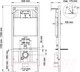 Миниатюра изображения товара Инсталляция для унитаза Berges Novum 525 040000