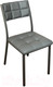 Миниатюра изображения товара Стул Древпром Дункан (графит/темно-серый)