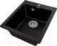 Миниатюра изображения товара Мойка кухонная Gerhans A10 (оникс)