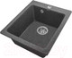 Миниатюра изображения товара Мойка кухонная Gerhans A10 (графит)