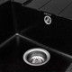 Миниатюра изображения товара Мойка кухонная Gerhans B22 (оникс)