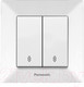 Миниатюра изображения товара Выключатель Panasonic WMTC00112WH-BY