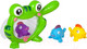 Миниатюра изображения товара Игра для ванной Bondibon Лягушка-сачок / ВВ1914