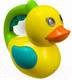 Миниатюра изображения товара Игрушка для ванной Bondibon Уточка / ВВ3479