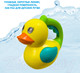 Миниатюра изображения товара Игрушка для ванной Bondibon Уточка / ВВ3479