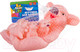 Миниатюра изображения товара Игрушка для ванной Bondibon Свинья с поросятами / ВВ2754 (4шт)