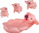 Миниатюра изображения товара Игрушка для ванной Bondibon Свинья с поросятами / ВВ2754 (4шт)