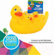 Миниатюра изображения товара Набор игрушек для ванной Bondibon Утка с утятами / ВВ2756 (4шт)
