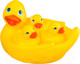 Миниатюра изображения товара Набор игрушек для ванной Bondibon Утка с утятами / ВВ2756 (4шт)
