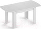 Миниатюра изображения товара Обеденный стол Eligard Arris 2 (белый структурный)