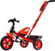 Миниатюра изображения товара Трехколесный велосипед с ручкой GalaXy Виват 3 (красный)