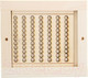 Миниатюра изображения товара Решетка вентиляционная для бани СаунаОпт С задвижкой РВЗ