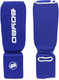 Миниатюра изображения товара Защита голень-стопа для единоборств BoyBo Хлопчатобумажная (S, синий)