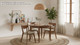 Миниатюра изображения товара Обеденный стол Мебель-Класс Фидес (орех)