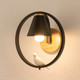 Миниатюра изображения товара Бра Home Light Астерия B138-3-B (черный)
