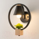 Миниатюра изображения товара Бра Home Light Астерия B149-3-B (черный)