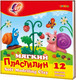 Миниатюра изображения товара Пластилин восковой ЛУЧ Кроха / 23С 1484-08 (12цв)