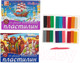 Миниатюра изображения товара Пластилин восковой ЛУЧ Фантазия / 25С 1524-08 (18цв)