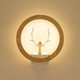 Миниатюра изображения товара Светильник Home Light Астерия C052-8 (дерево/белый)