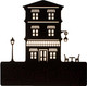 Миниатюра изображения товара Бра Home Light Астерия C055-10-B (черный)