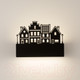 Миниатюра изображения товара Бра Home Light Астерия C055-9-B (черный)