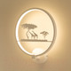 Миниатюра изображения товара Бра Home Light Астерия C070-9-W (белый)