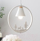 Миниатюра изображения товара Потолочный светильник Home Light Астерия A044-4-W (белый)