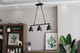 Миниатюра изображения товара Люстра Home Light Астерия A070-3 (черный)