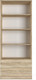 Миниатюра изображения товара Стеллаж Евва Турин ТР-4T2S/S (дуб сонома)