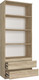 Миниатюра изображения товара Стеллаж Евва Турин ТР-4T2S/S (дуб сонома)