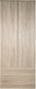 Миниатюра изображения товара Шкаф Евва Турин ТР-2D2S/S (дуб сонома)