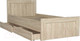 Миниатюра изображения товара Комплект ящиков под кровать Евва Турин ТР-1-Sб/S (дуб сонома)