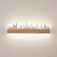 Миниатюра изображения товара Бра Home Light Астерия C181-2-W (дерево/белый)