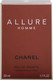Миниатюра изображения товара Туалетная вода Chanel Allure (50мл)