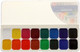 Миниатюра изображения товара Акварельные краски ЛУЧ Классика / 19С 1290-08 (16цв)